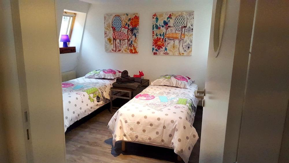 Les Appartements D'Alicia Obernai Bagian luar foto
