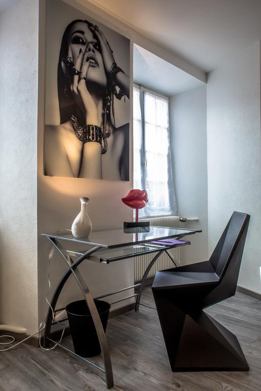 Les Appartements D'Alicia Obernai Bagian luar foto
