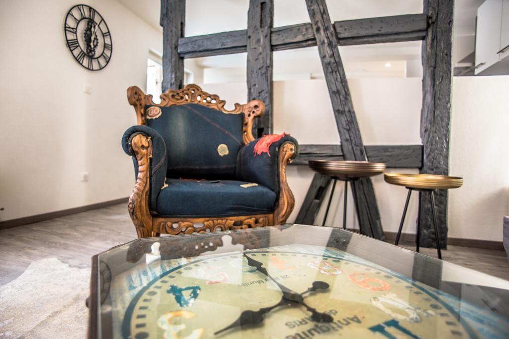 Les Appartements D'Alicia Obernai Bagian luar foto