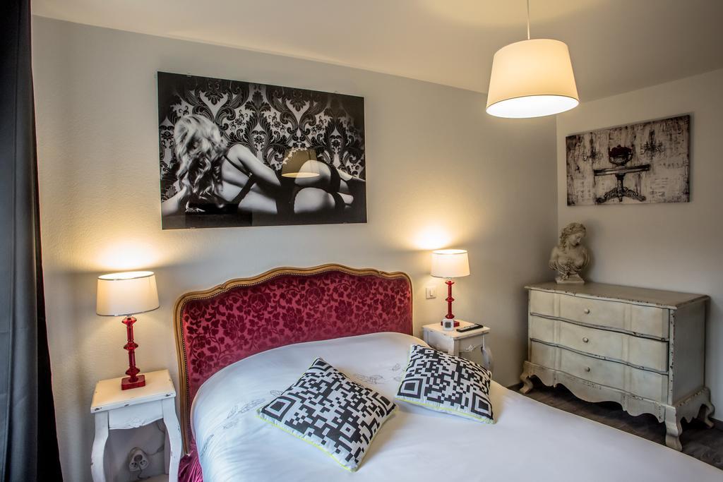 Les Appartements D'Alicia Obernai Bagian luar foto
