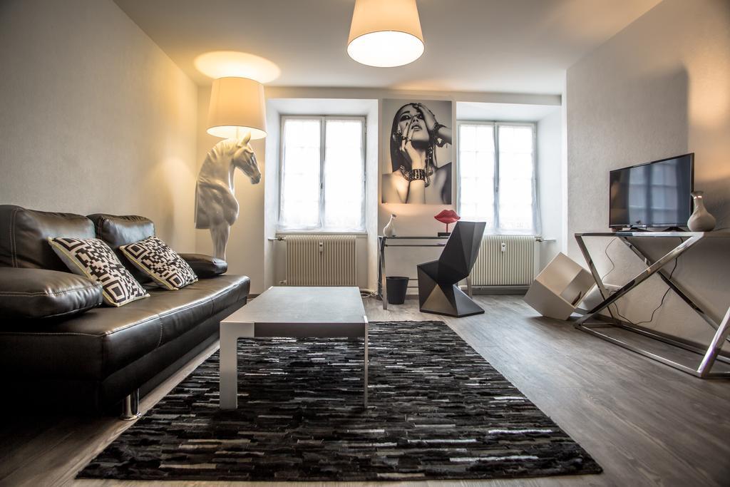Les Appartements D'Alicia Obernai Bagian luar foto