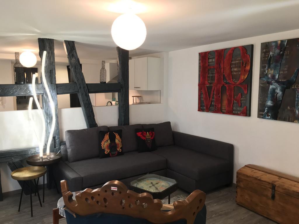 Les Appartements D'Alicia Obernai Bagian luar foto
