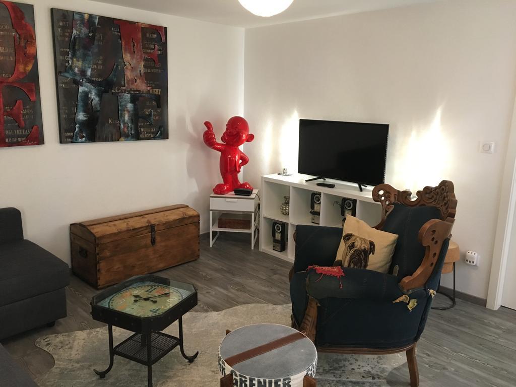 Les Appartements D'Alicia Obernai Bagian luar foto