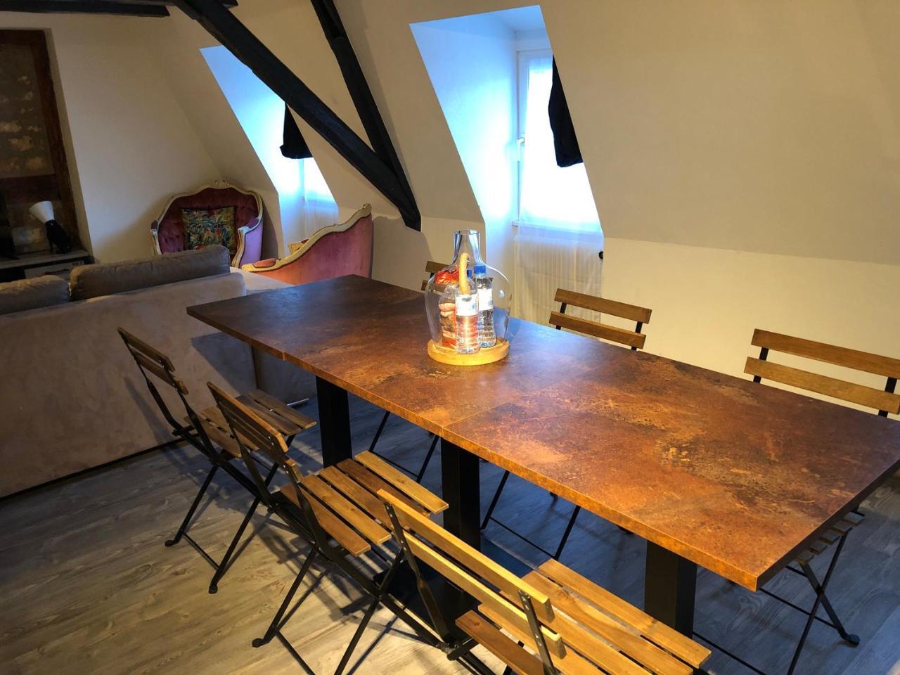 Les Appartements D'Alicia Obernai Bagian luar foto